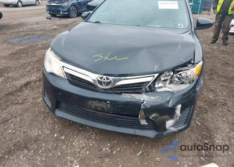 2012 Toyota Camry Le from USA, damaged, VIN 4T1BF1FK5CU120696